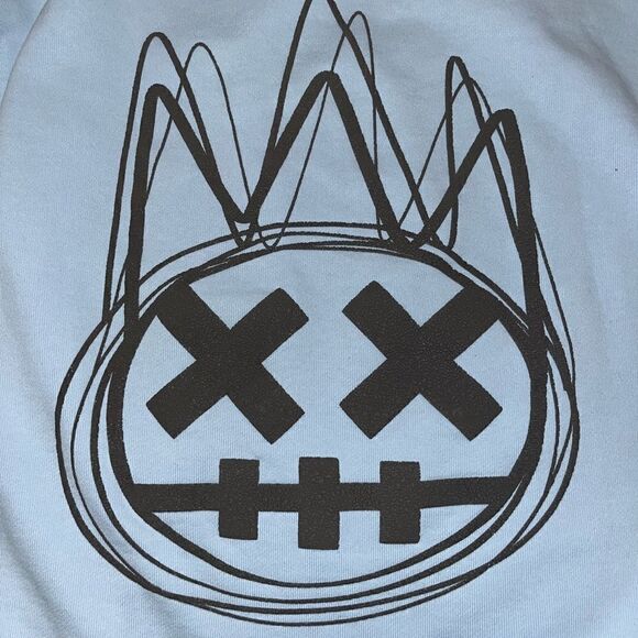 Cult of Individuality NWT heavy French hoodie Size XL blue $ 229.00 - Picture 7 of 13